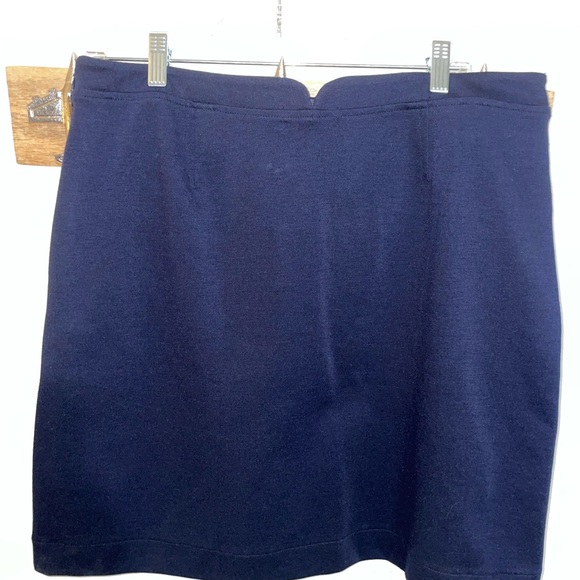 Womens Nautical Pencil Skirt - Picture 4 of 6